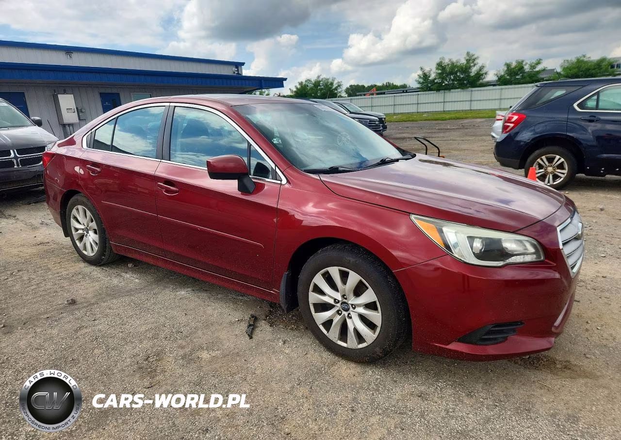 2015 Subaru Legacy 2.5I Premium VIN:4S3BNAE65F3007787 - 4