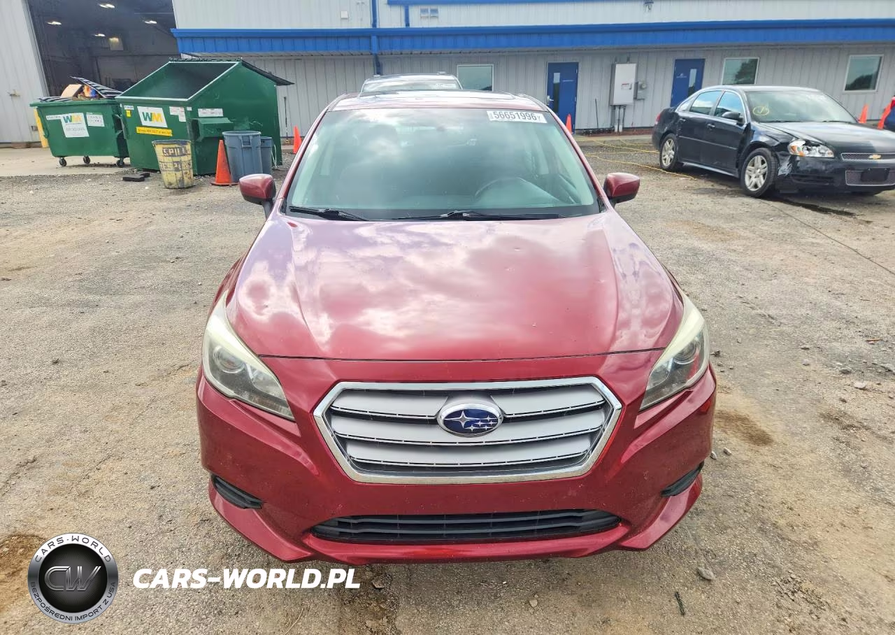 2015 Subaru Legacy 2.5I Premium VIN:4S3BNAE65F3007787 - 5