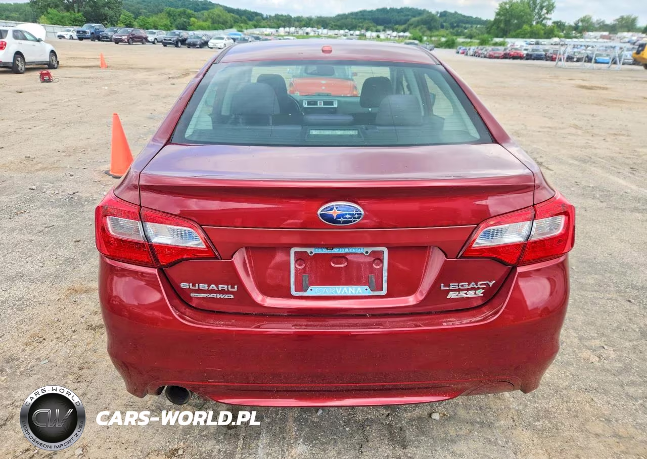 2015 Subaru Legacy 2.5I Premium VIN:4S3BNAE65F3007787 - 6