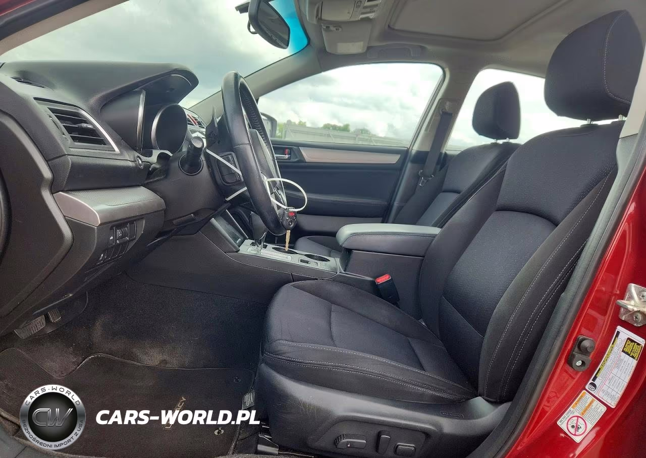 2015 Subaru Legacy 2.5I Premium VIN:4S3BNAE65F3007787 - 7