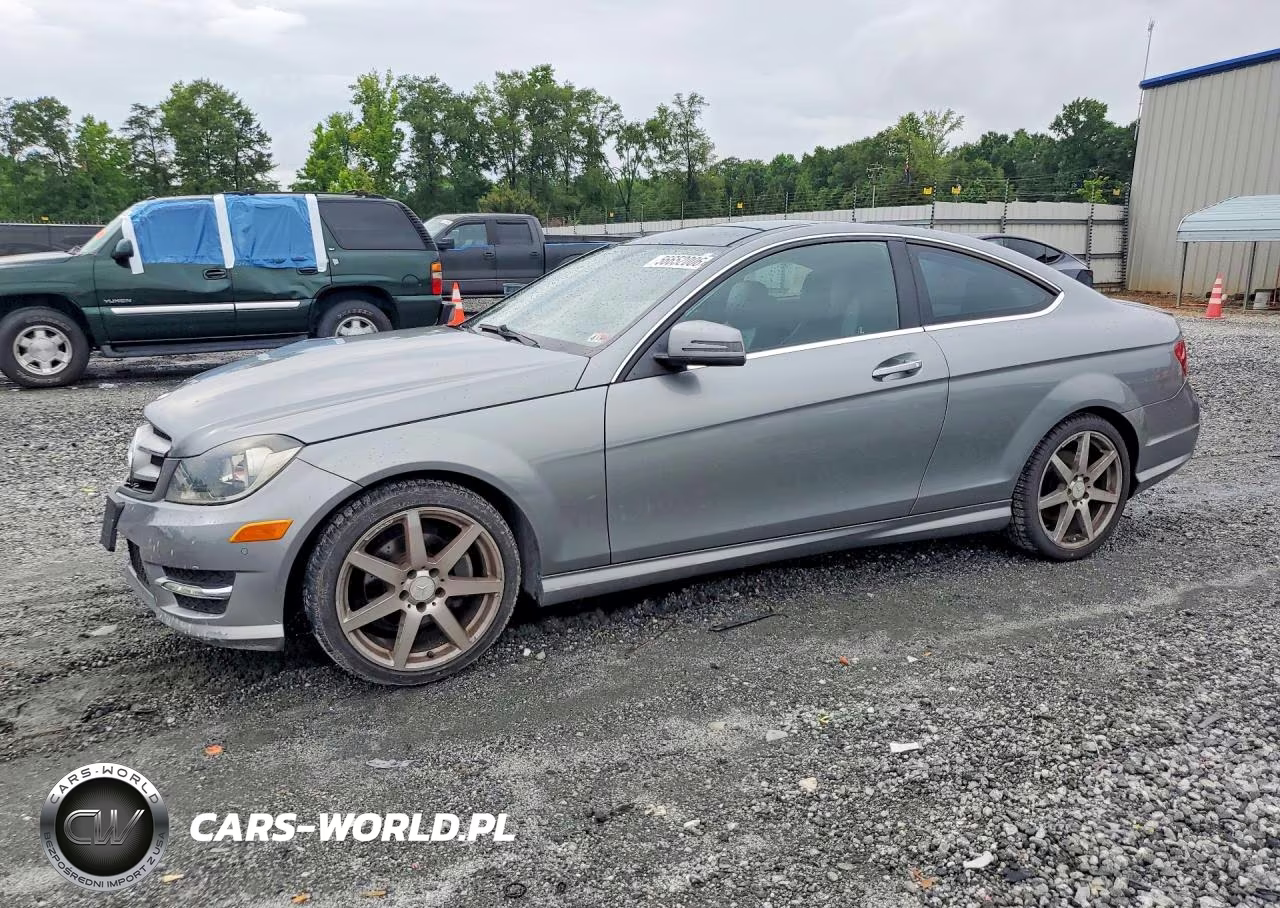 2013 Mercedes-Benz C 250