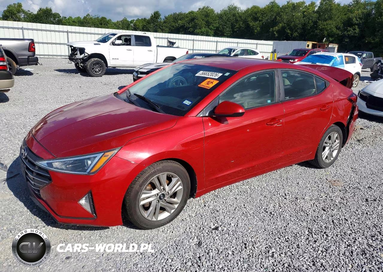 2020 Hyundai Elantra Sel – zdjęcie 1 z 12