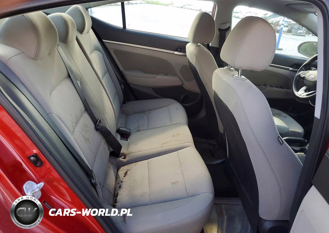2020 Hyundai Elantra Sel VIN:5NPD84LF6LH524701 - 10