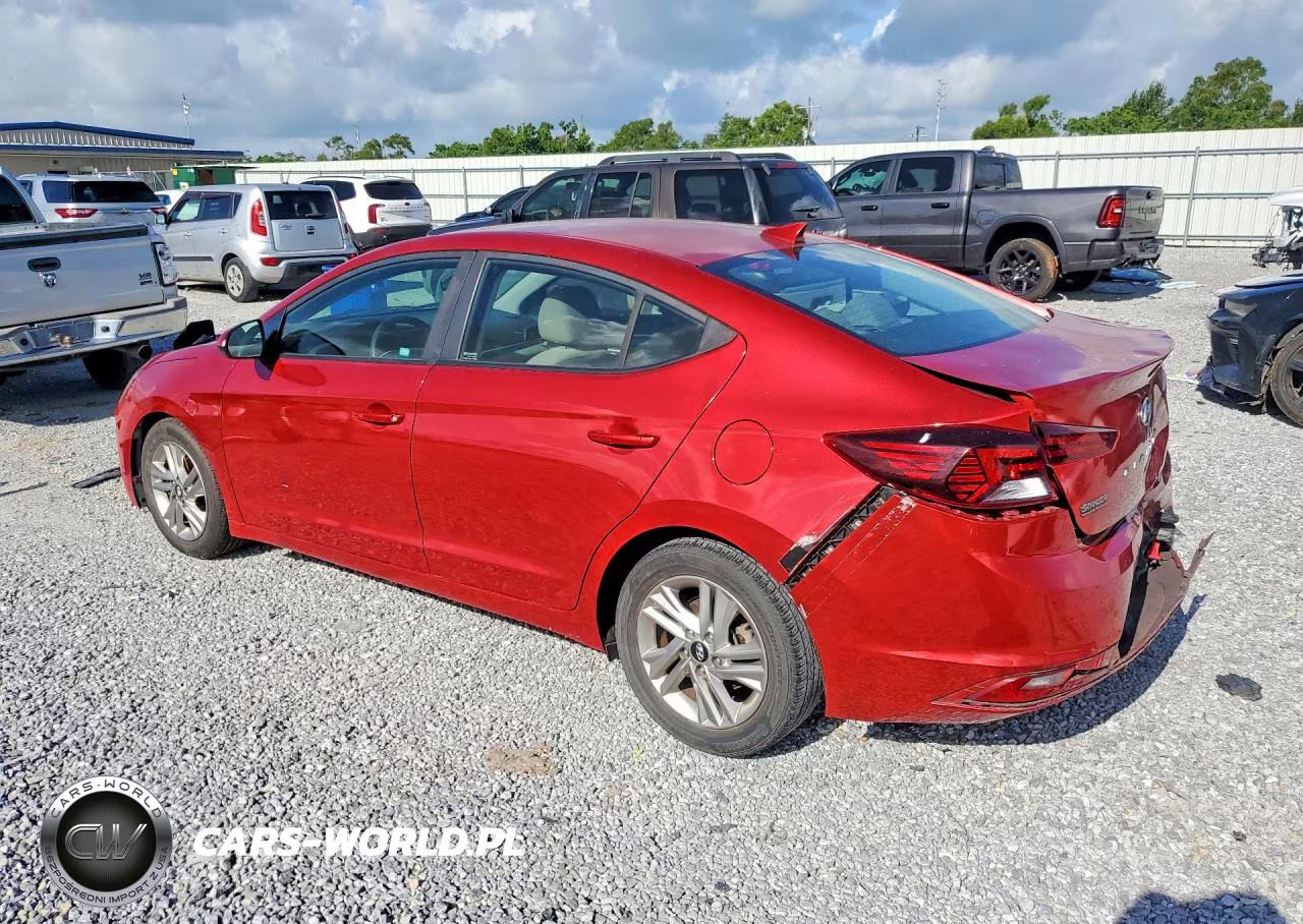 2020 Hyundai Elantra Sel VIN:5NPD84LF6LH524701 - 2
