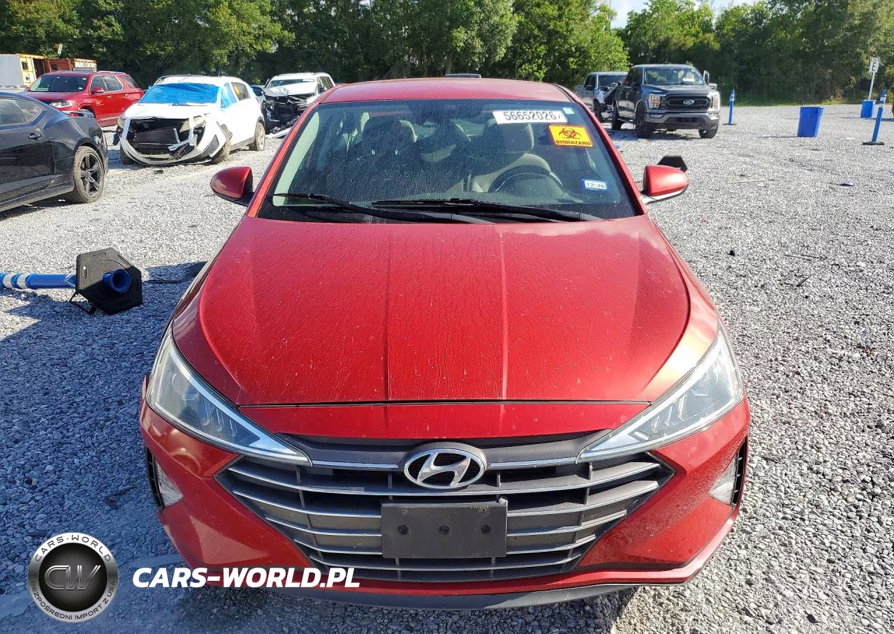 2020 Hyundai Elantra Sel VIN:5NPD84LF6LH524701 - 5