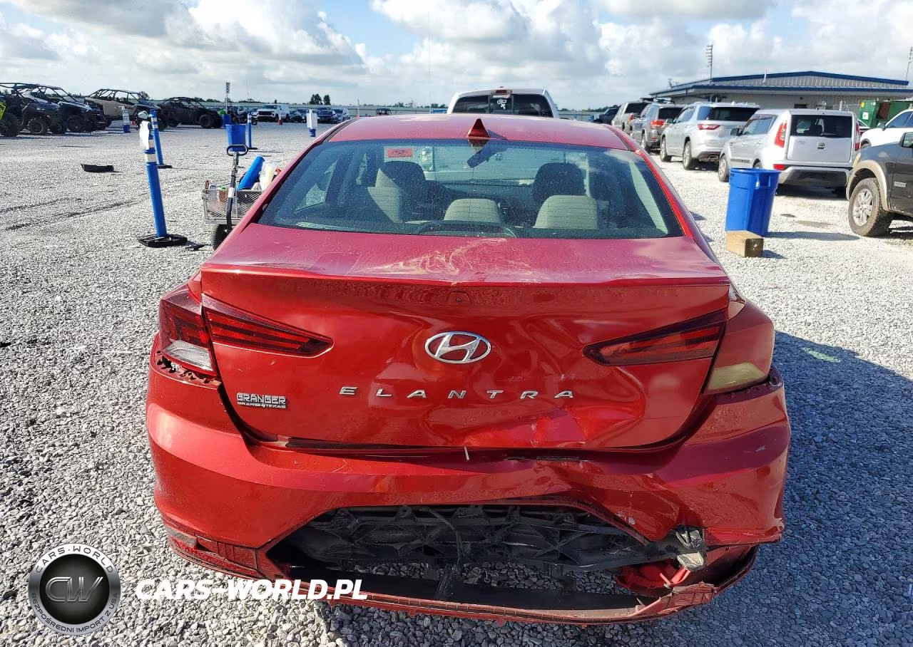 2020 Hyundai Elantra Sel VIN:5NPD84LF6LH524701 - 6