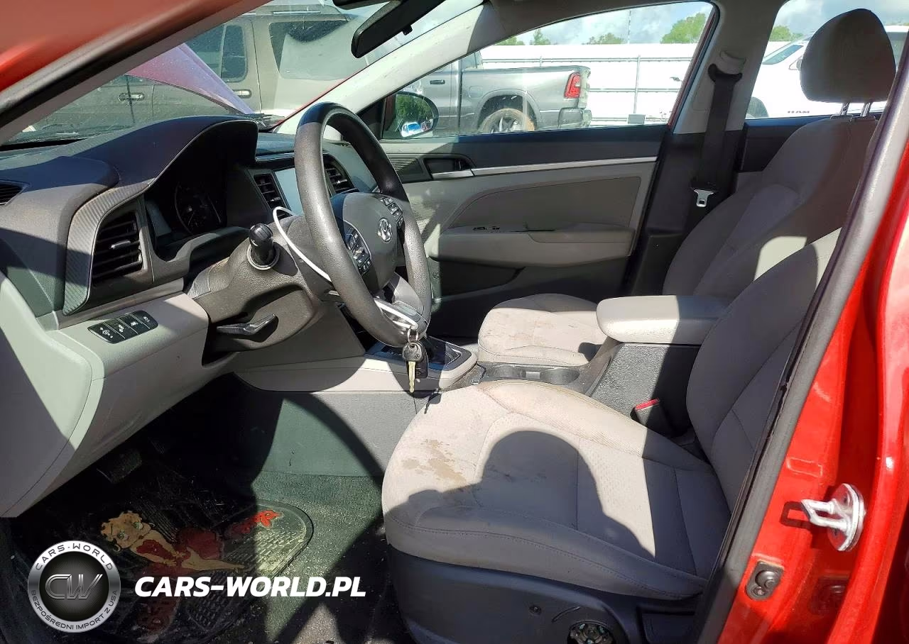 2020 Hyundai Elantra Sel VIN:5NPD84LF6LH524701 - 7