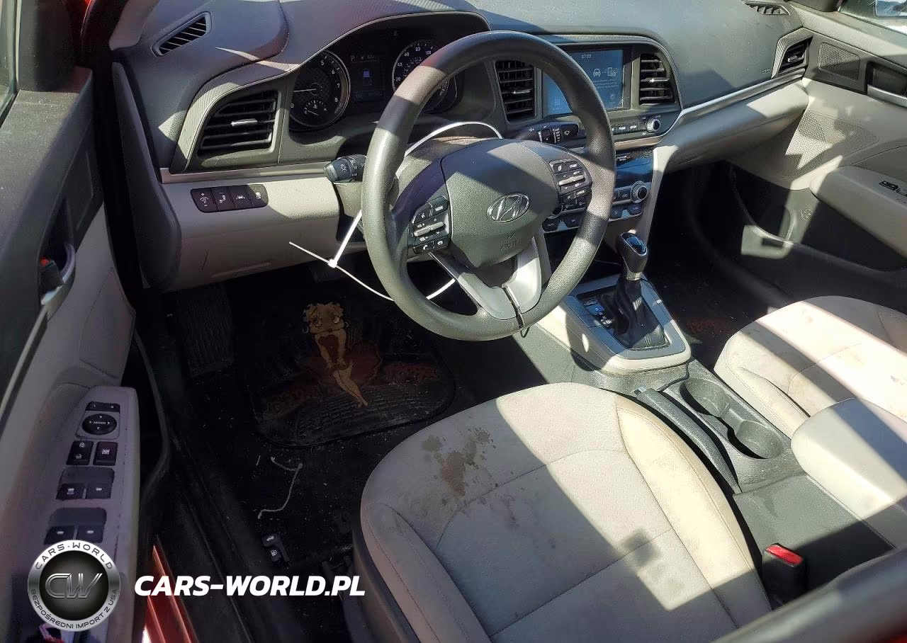 2020 Hyundai Elantra Sel VIN:5NPD84LF6LH524701 - 8