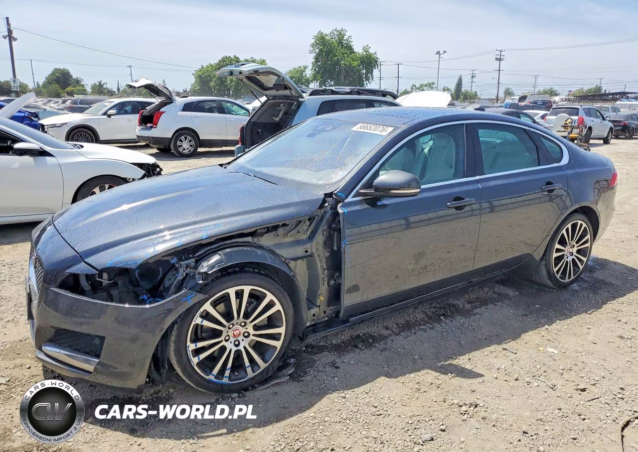 2020 Jaguar Xf Prestige