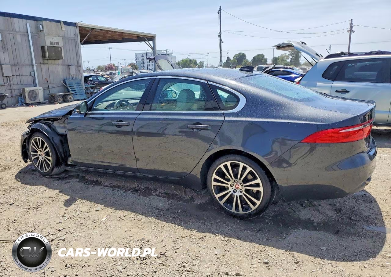 2020 Jaguar Xf Prestige VIN:SAJBE4FX3LCY86566 - 2