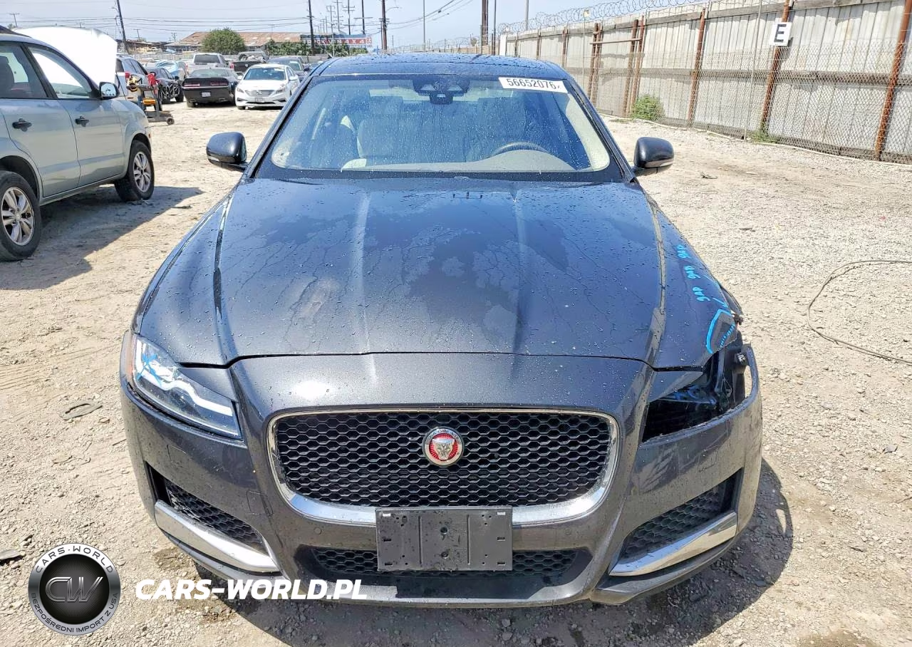 2020 Jaguar Xf Prestige VIN:SAJBE4FX3LCY86566 - 5