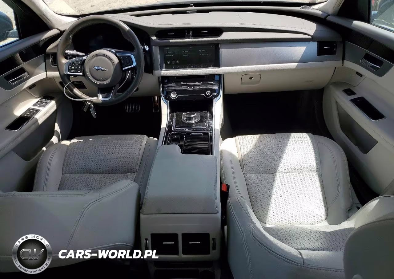 2020 Jaguar Xf Prestige VIN:SAJBE4FX3LCY86566 - 8