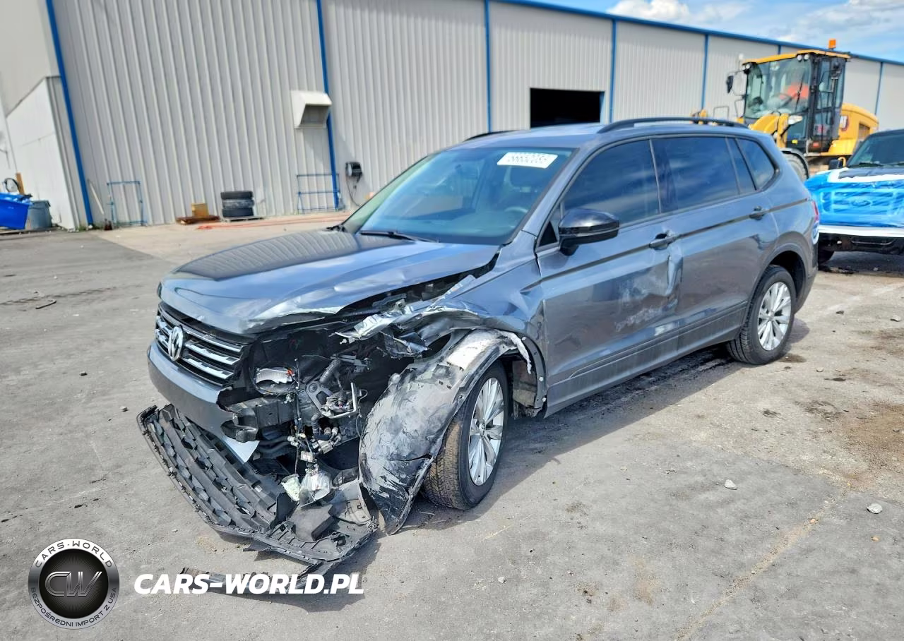 2018 Volkswagen Tiguan S