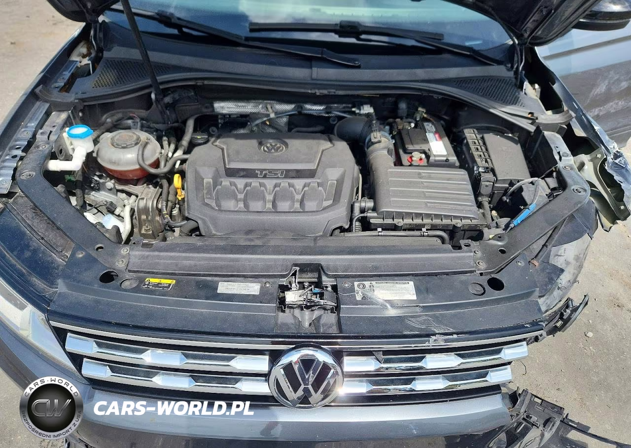 2018 Volkswagen Tiguan S VIN:3VV1B7AX5JM089132 - 12