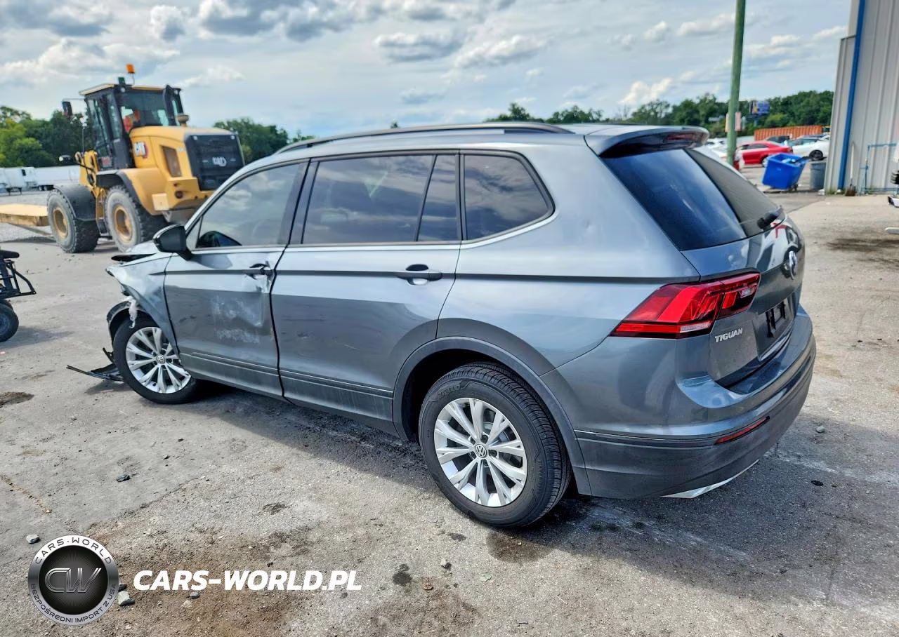 2018 Volkswagen Tiguan S VIN:3VV1B7AX5JM089132 - 2
