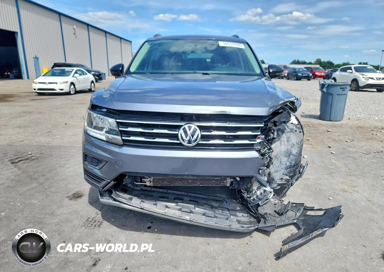 2018 Volkswagen Tiguan S VIN:3VV1B7AX5JM089132 - 5