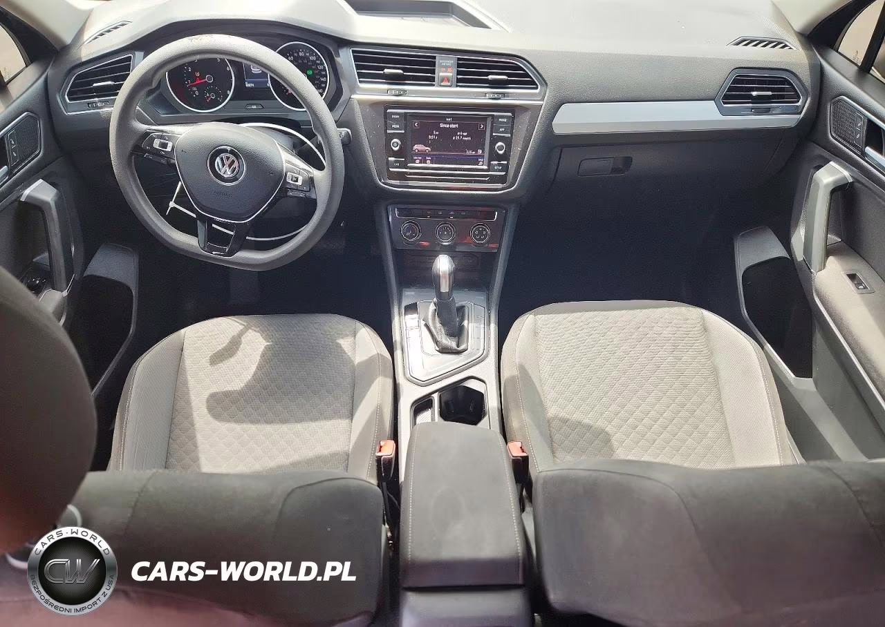 2018 Volkswagen Tiguan S VIN:3VV1B7AX5JM089132 - 8