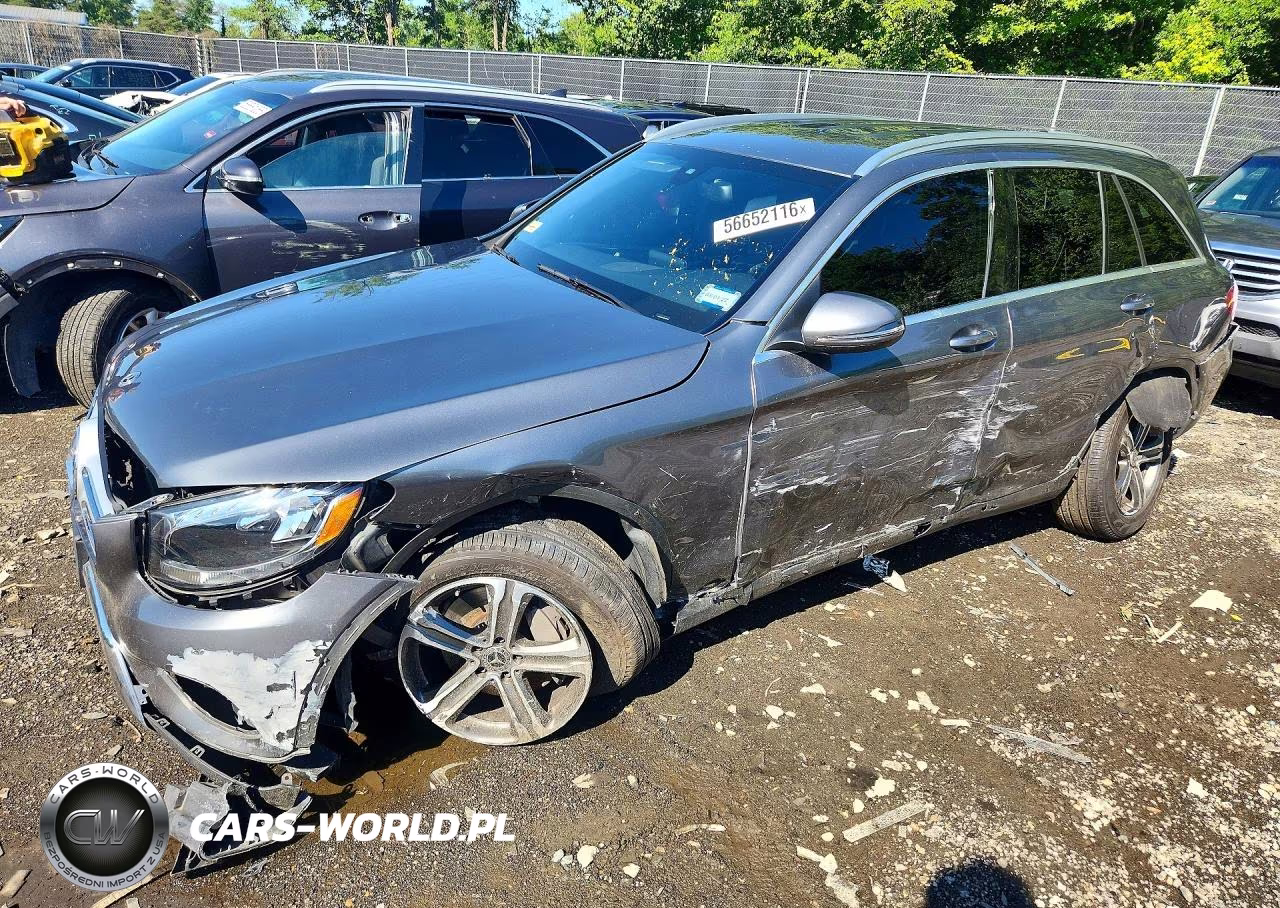 2018 Mercedes-Benz Glc 300 VIN:WDC0G4JB7JV071584 - 1