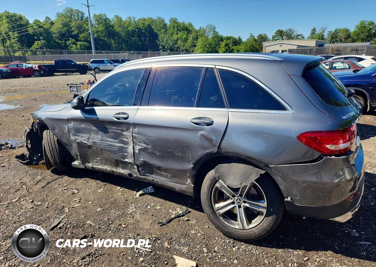 2018 Mercedes-Benz Glc 300 VIN:WDC0G4JB7JV071584 - 2