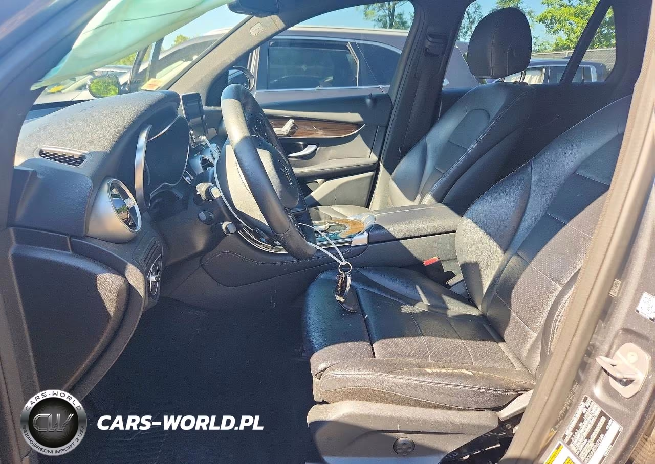 2018 Mercedes-Benz Glc 300 VIN:WDC0G4JB7JV071584 - 7