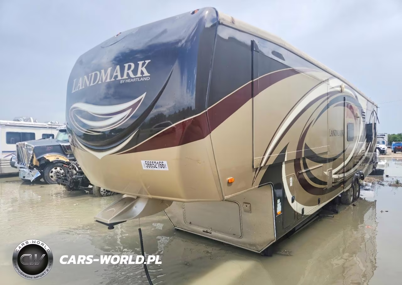 2013 Heartland Landmark Camper VIN:5SFBG392XDE250295 - 2