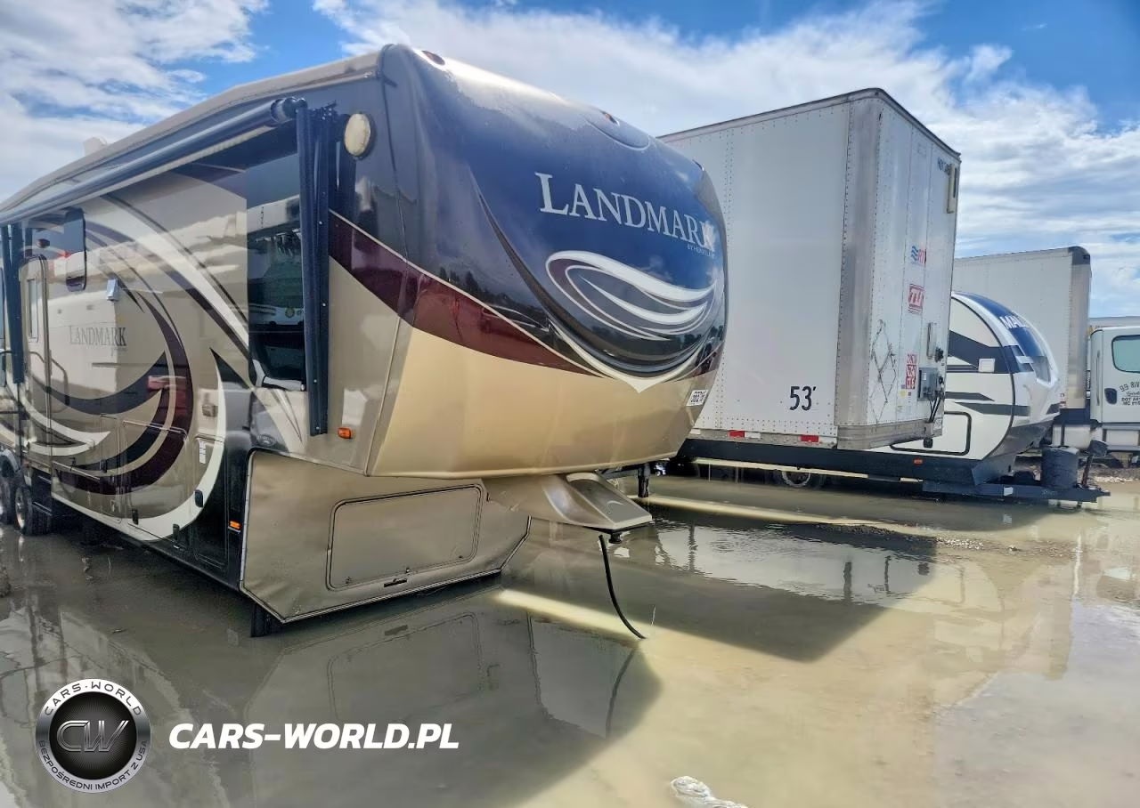2013 Heartland Landmark Camper VIN:5SFBG392XDE250295 - 5