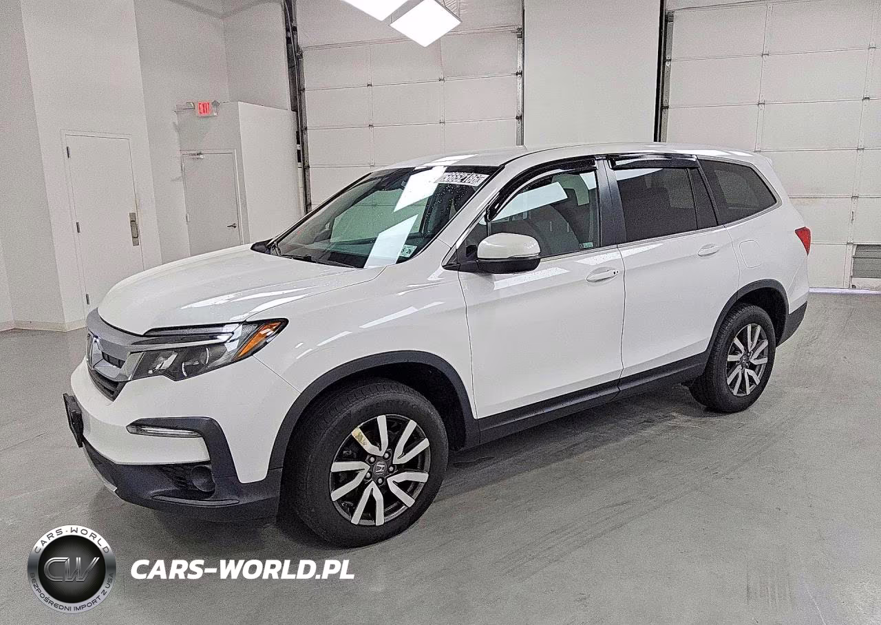 2021 Honda Pilot Ex – zdjęcie 1 z 14