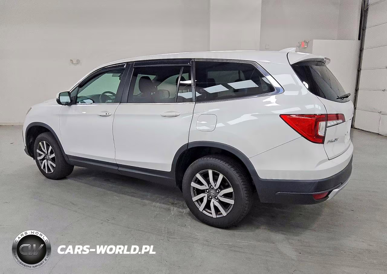 2021 Honda Pilot Ex VIN:5FNYF6H39MB082725 - 2