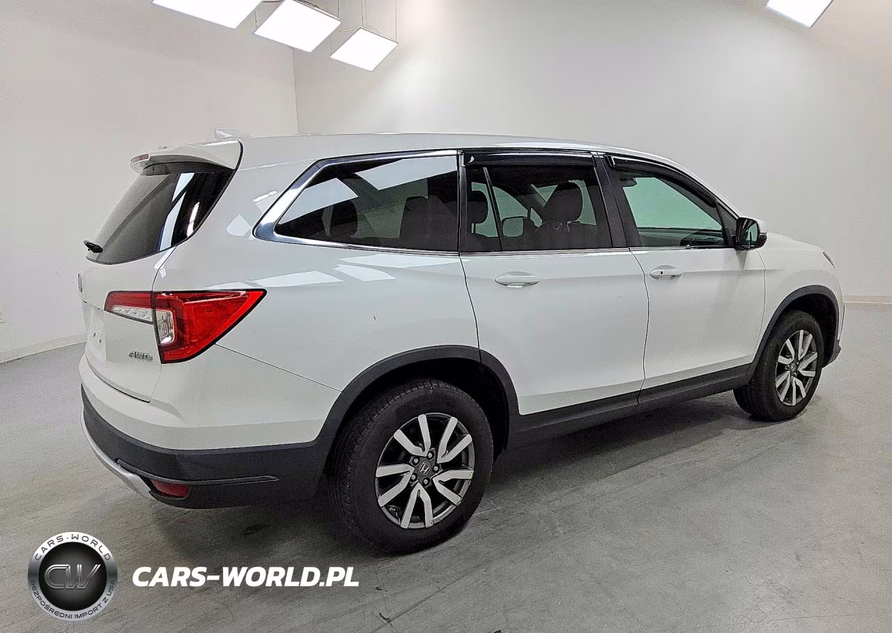 2021 Honda Pilot Ex VIN:5FNYF6H39MB082725 - 3