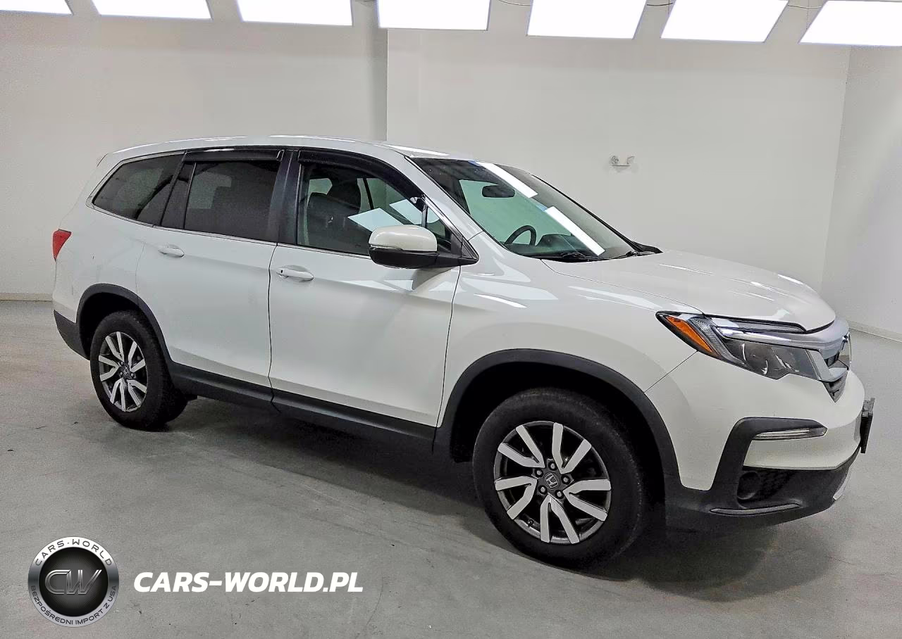 2021 Honda Pilot Ex VIN:5FNYF6H39MB082725 - 4