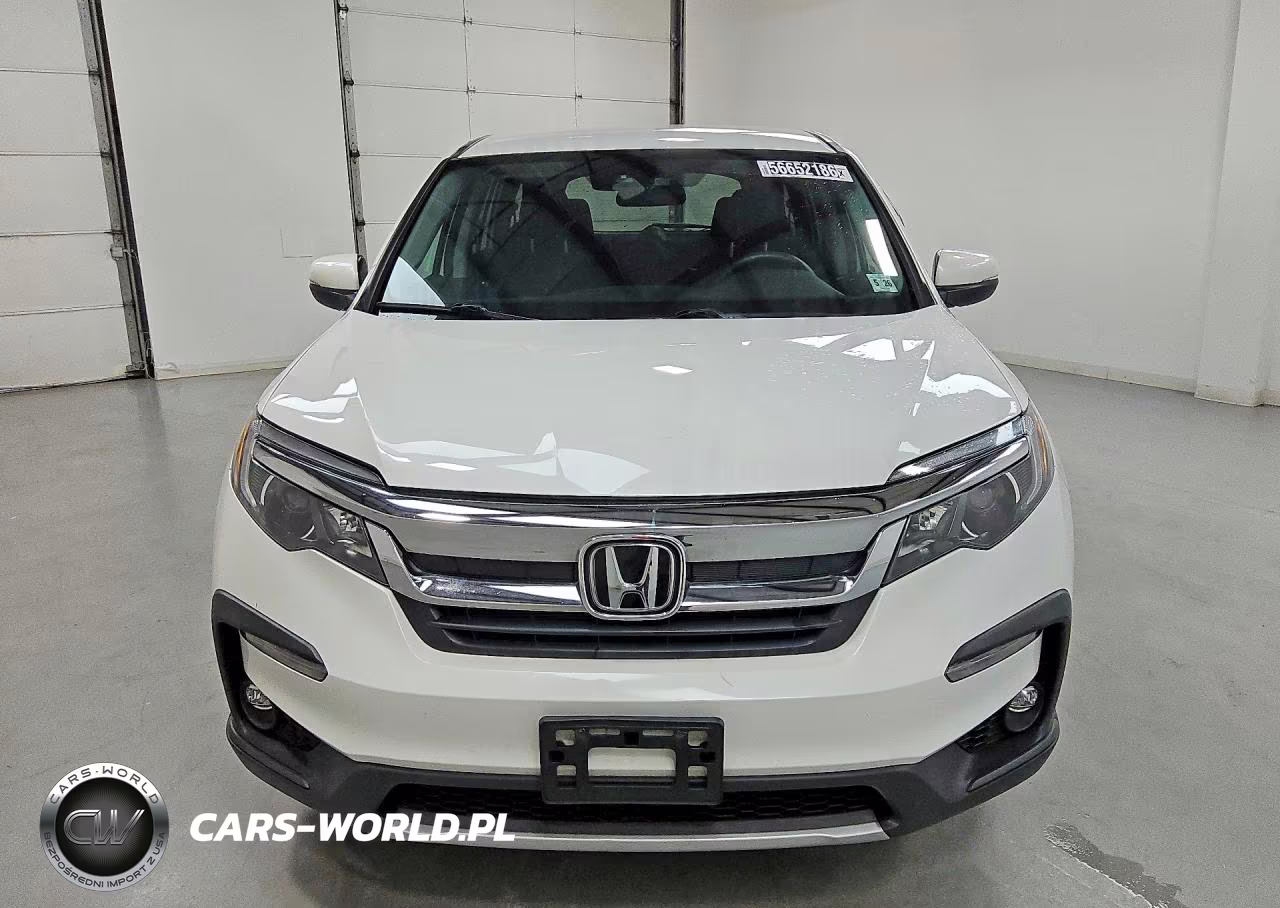 2021 Honda Pilot Ex VIN:5FNYF6H39MB082725 - 5
