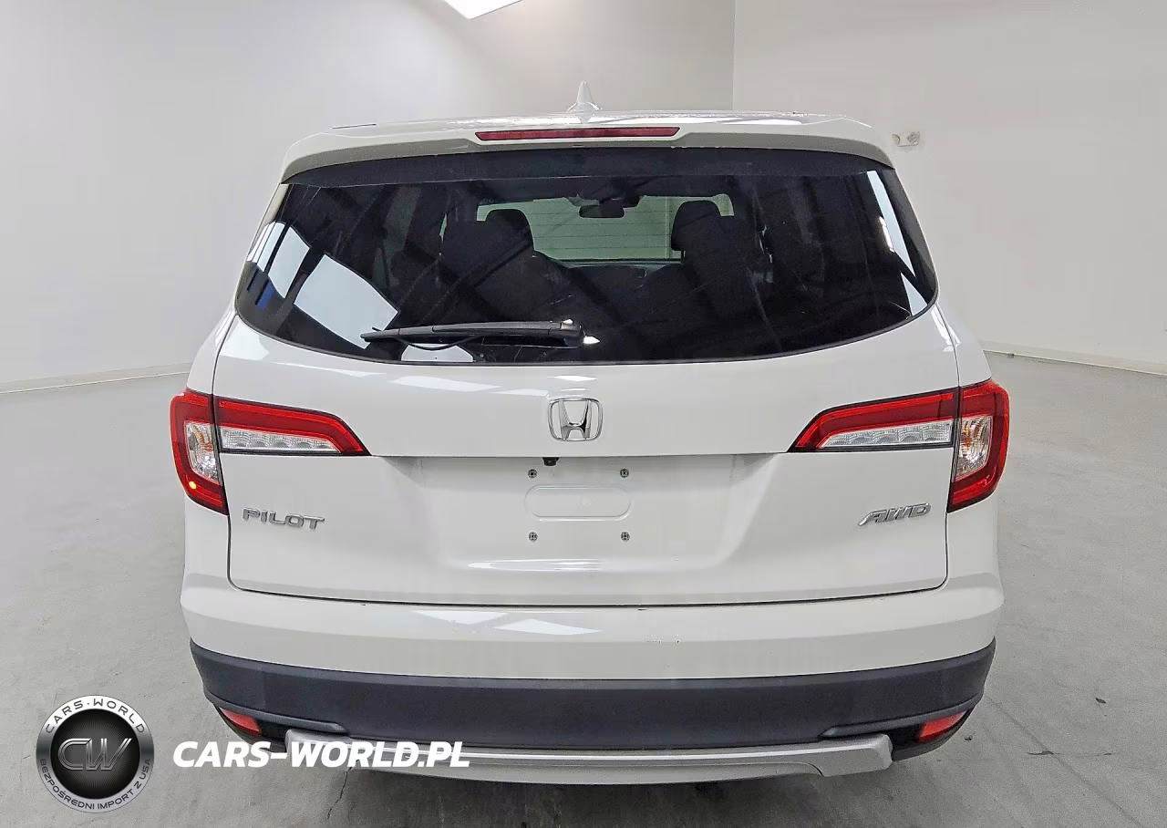 2021 Honda Pilot Ex VIN:5FNYF6H39MB082725 - 6