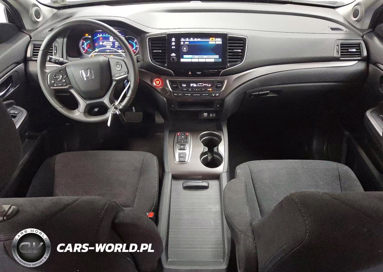 2021 Honda Pilot Ex VIN:5FNYF6H39MB082725 - 8