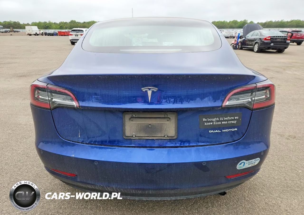 2020 Tesla Model 3 VIN:5YJ3E1EB1LF617640 - 6