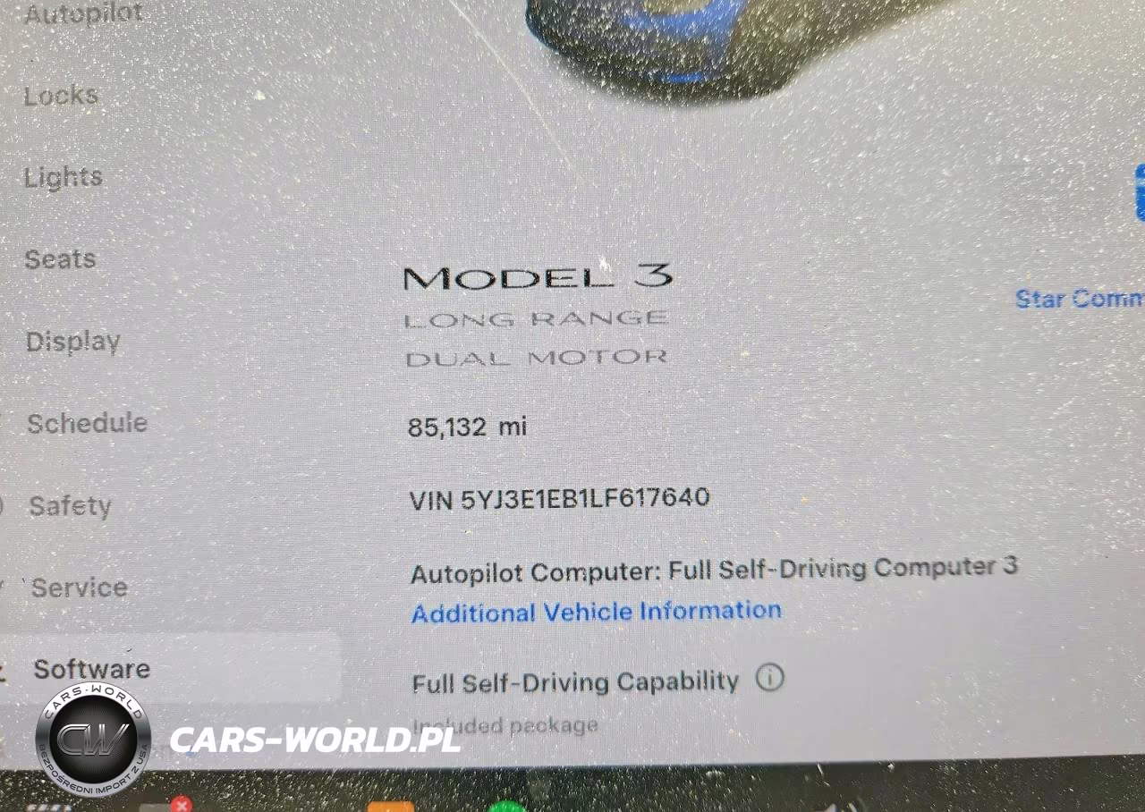 2020 Tesla Model 3 VIN:5YJ3E1EB1LF617640 - 9