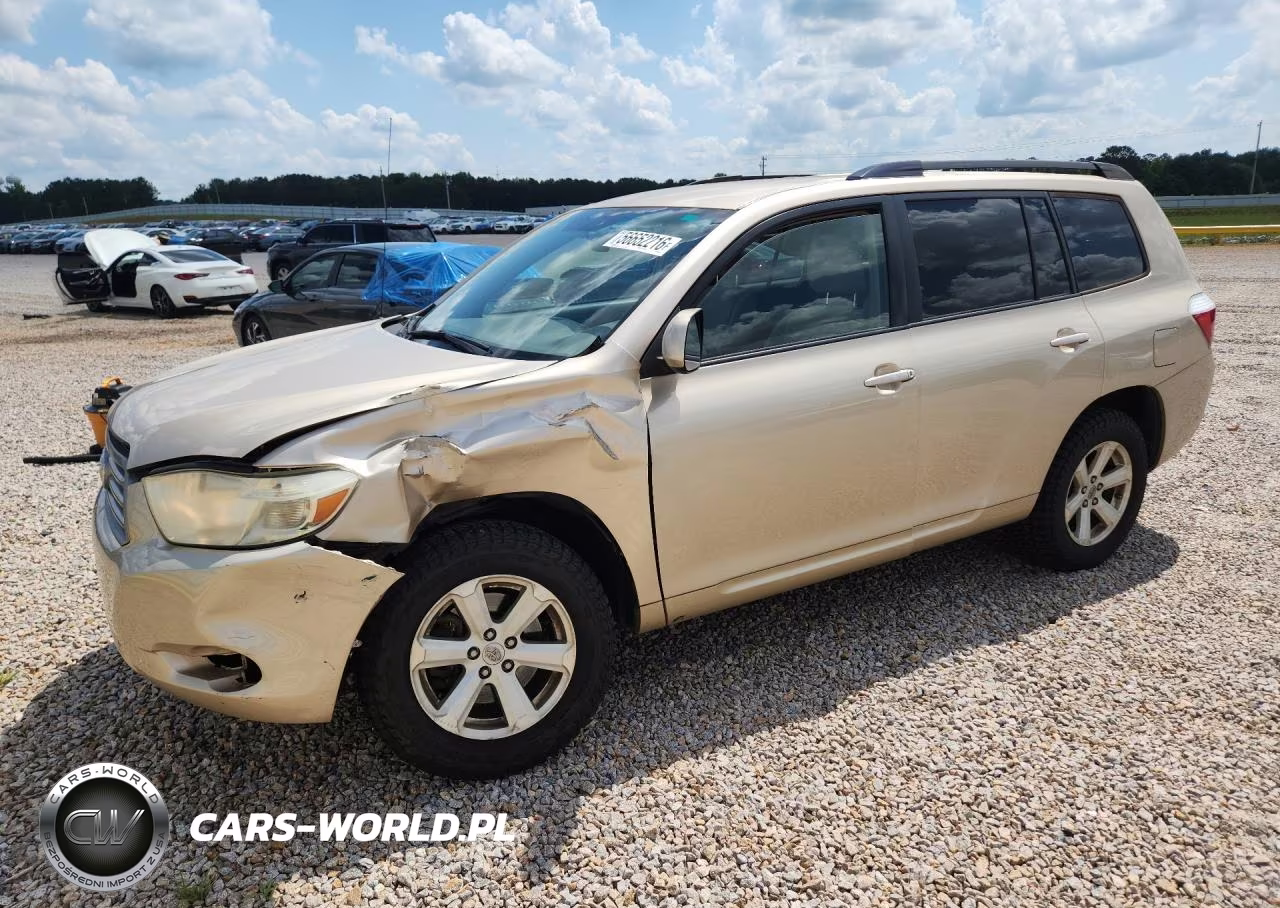 2008 Toyota Highlander Base – zdjęcie 1 z 13