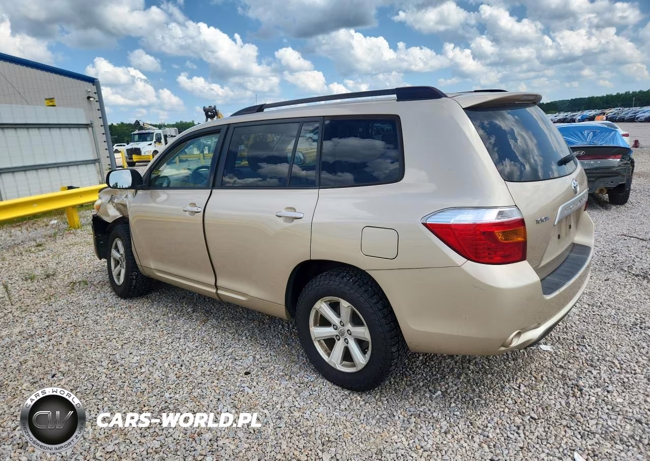 2008 Toyota Highlander Base VIN:JTEDS41A182005780 - 2