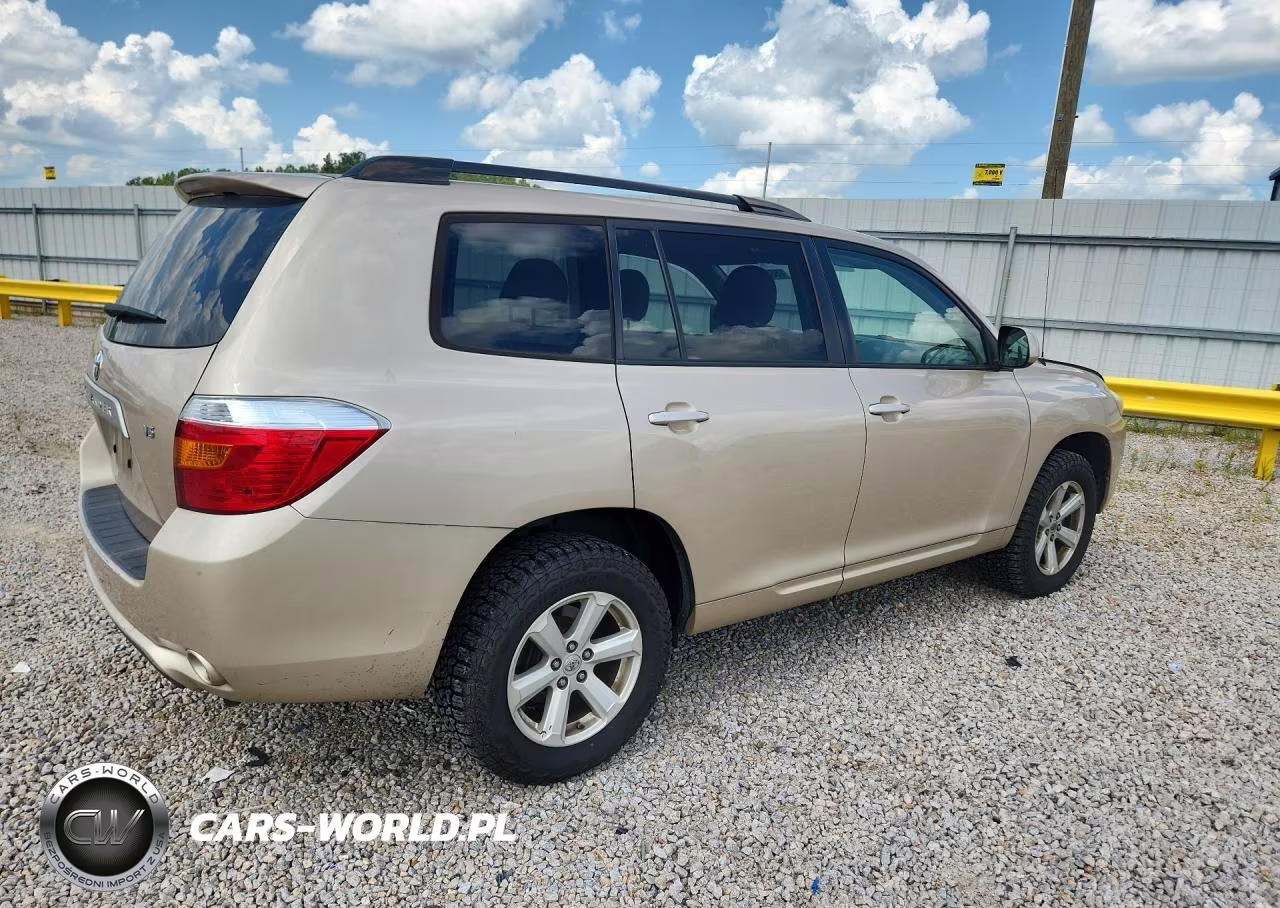 2008 Toyota Highlander Base VIN:JTEDS41A182005780 - 3