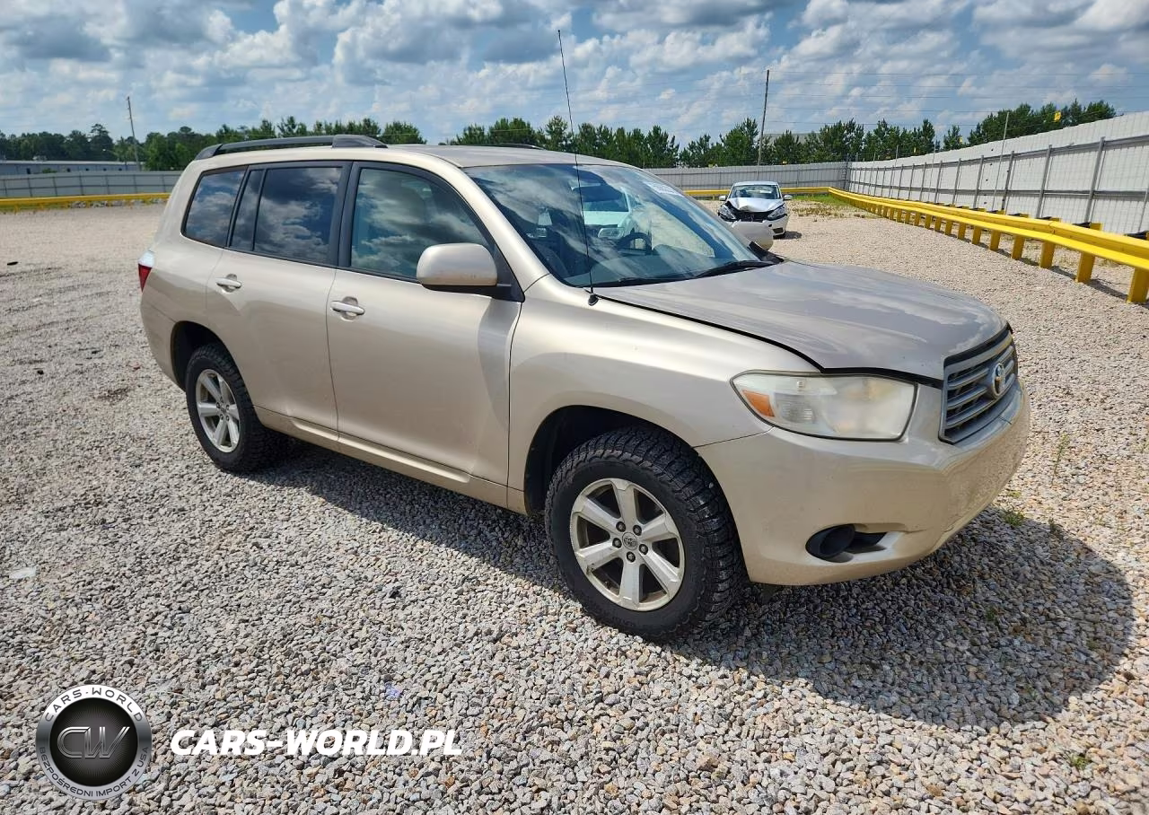 2008 Toyota Highlander Base VIN:JTEDS41A182005780 - 4