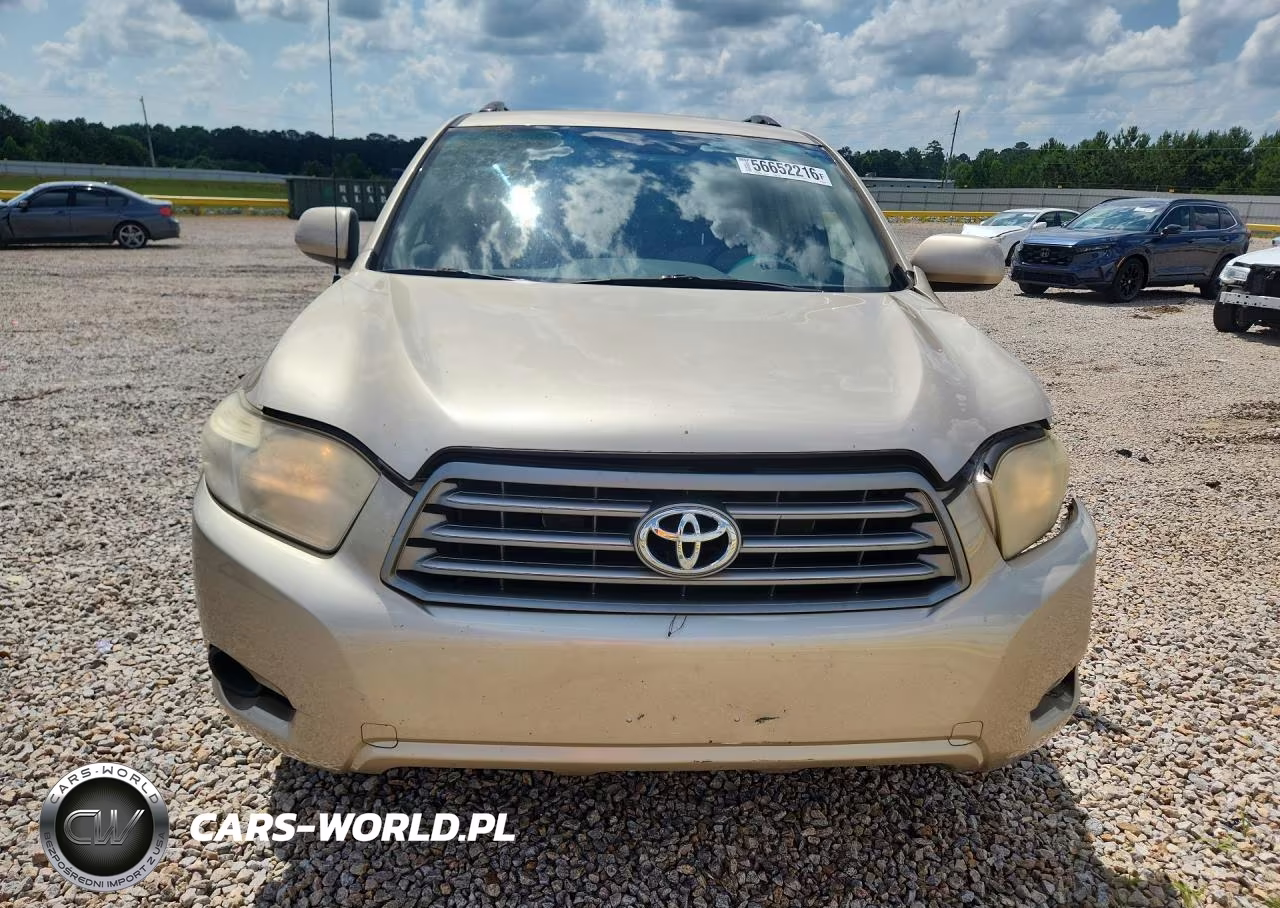 2008 Toyota Highlander Base VIN:JTEDS41A182005780 - 5