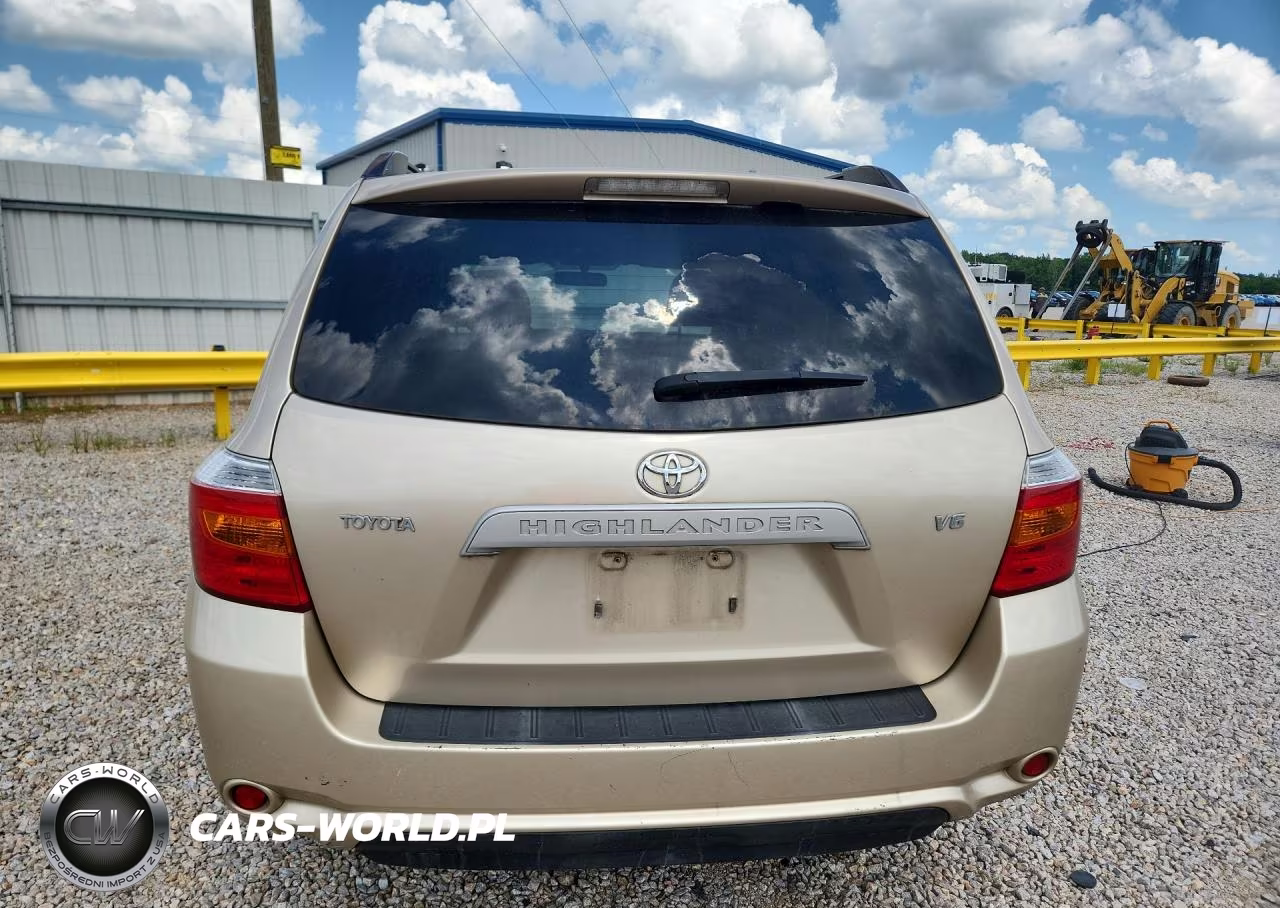 2008 Toyota Highlander Base VIN:JTEDS41A182005780 - 6