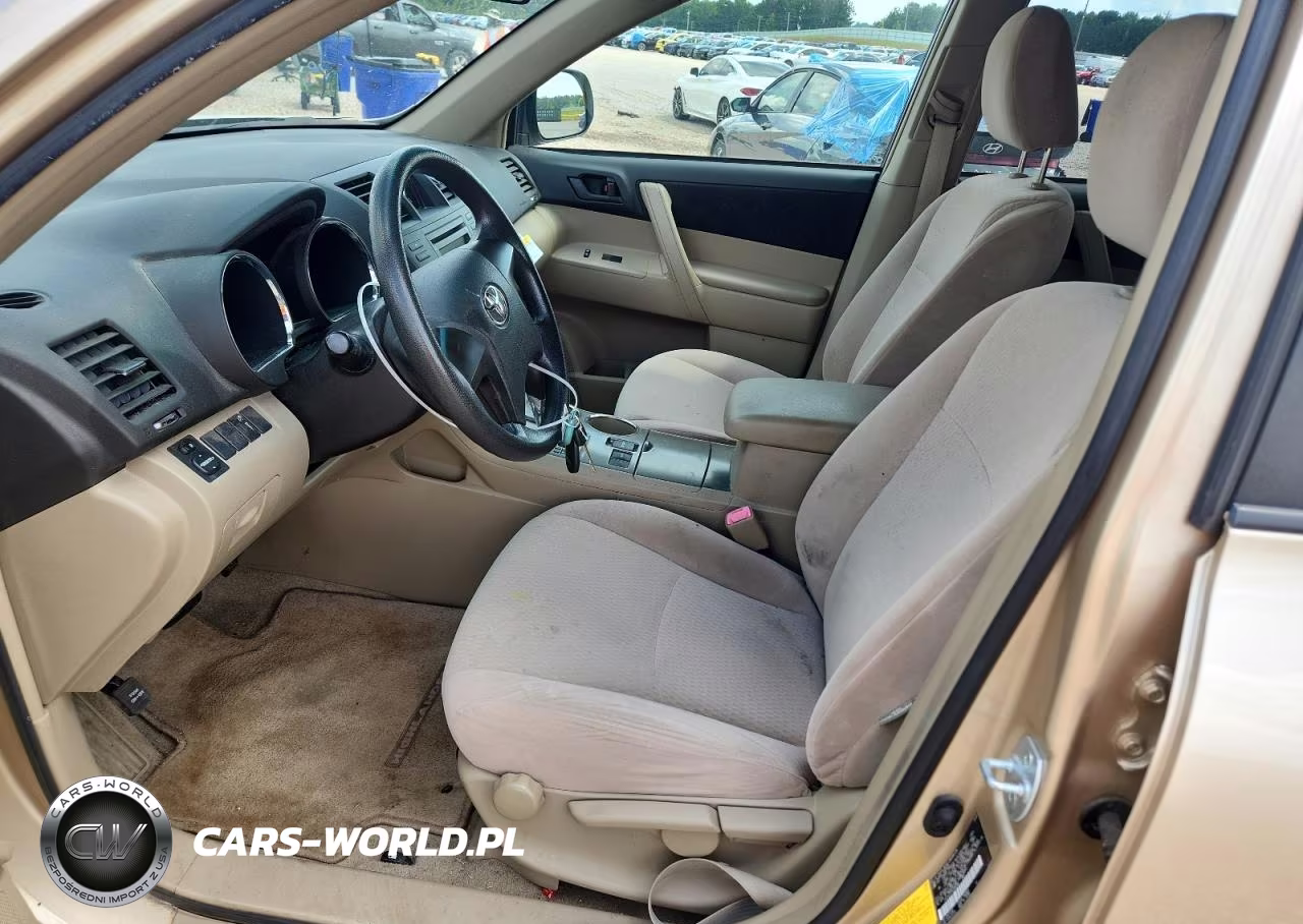 2008 Toyota Highlander Base VIN:JTEDS41A182005780 - 7