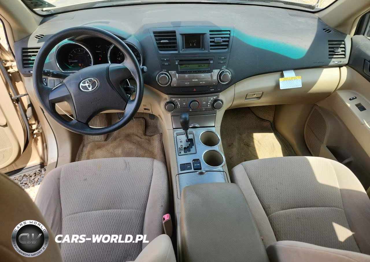 2008 Toyota Highlander Base VIN:JTEDS41A182005780 - 8