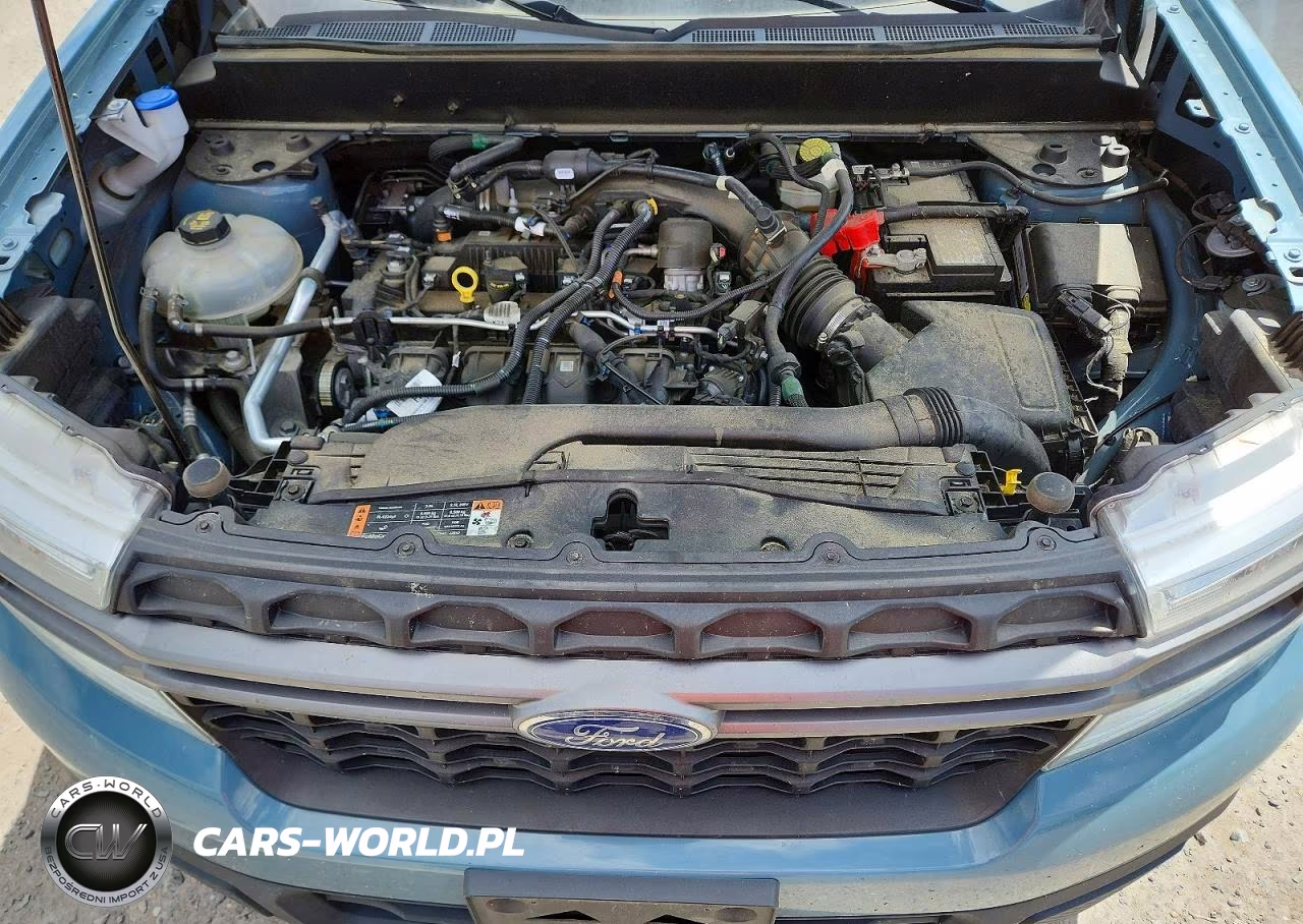 2022 Ford Maverick Xl VIN:3FTTW8E90NRA12903 - 11