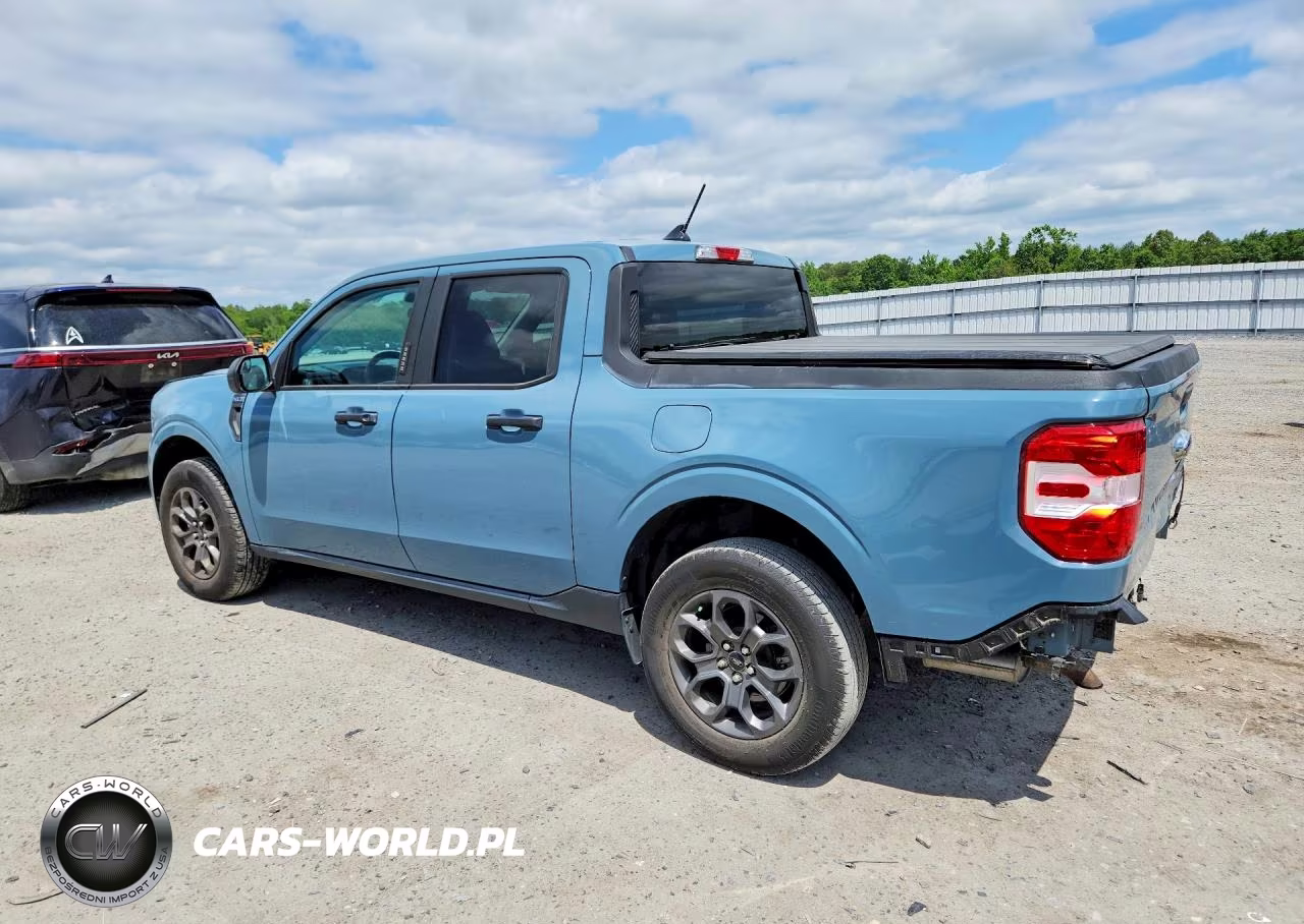 2022 Ford Maverick Xl VIN:3FTTW8E90NRA12903 - 2