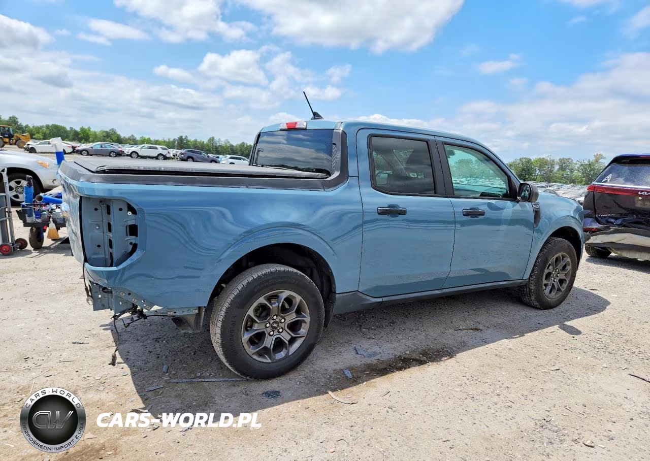 2022 Ford Maverick Xl VIN:3FTTW8E90NRA12903 - 3
