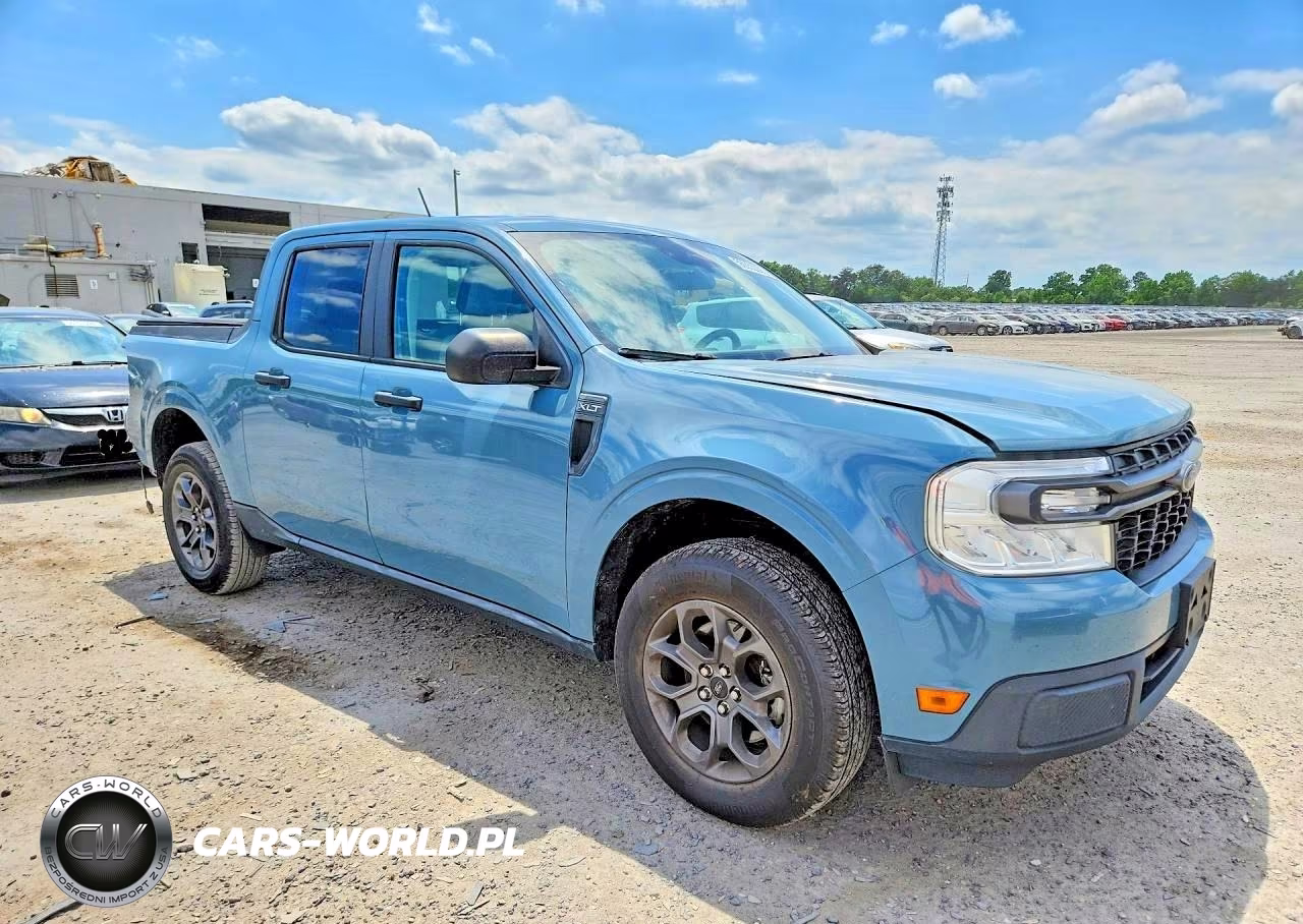 2022 Ford Maverick Xl VIN:3FTTW8E90NRA12903 - 4