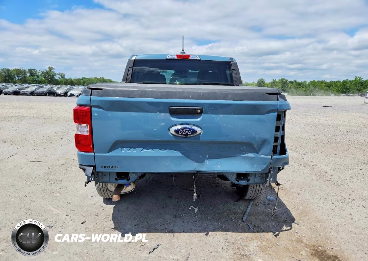 2022 Ford Maverick Xl VIN:3FTTW8E90NRA12903 - 6