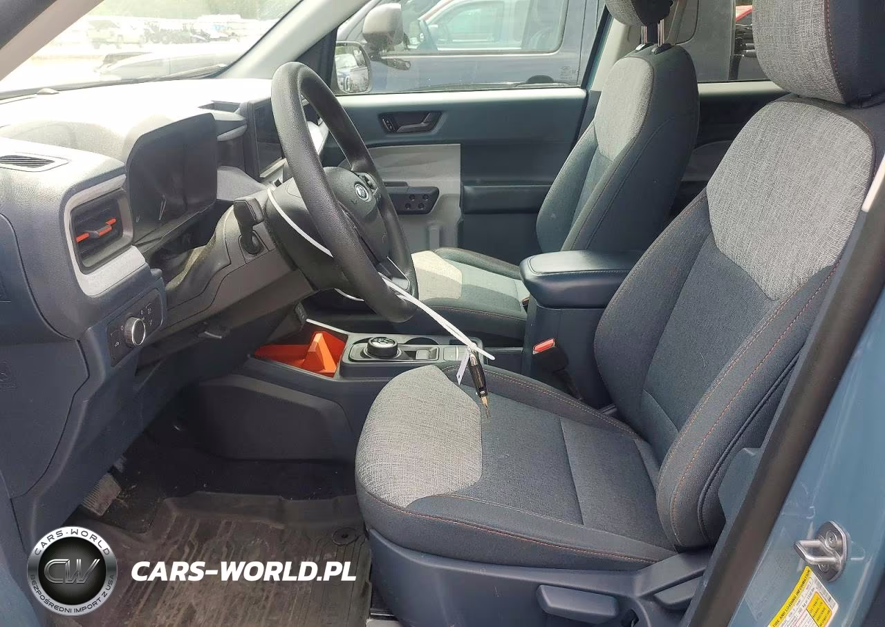 2022 Ford Maverick Xl VIN:3FTTW8E90NRA12903 - 7