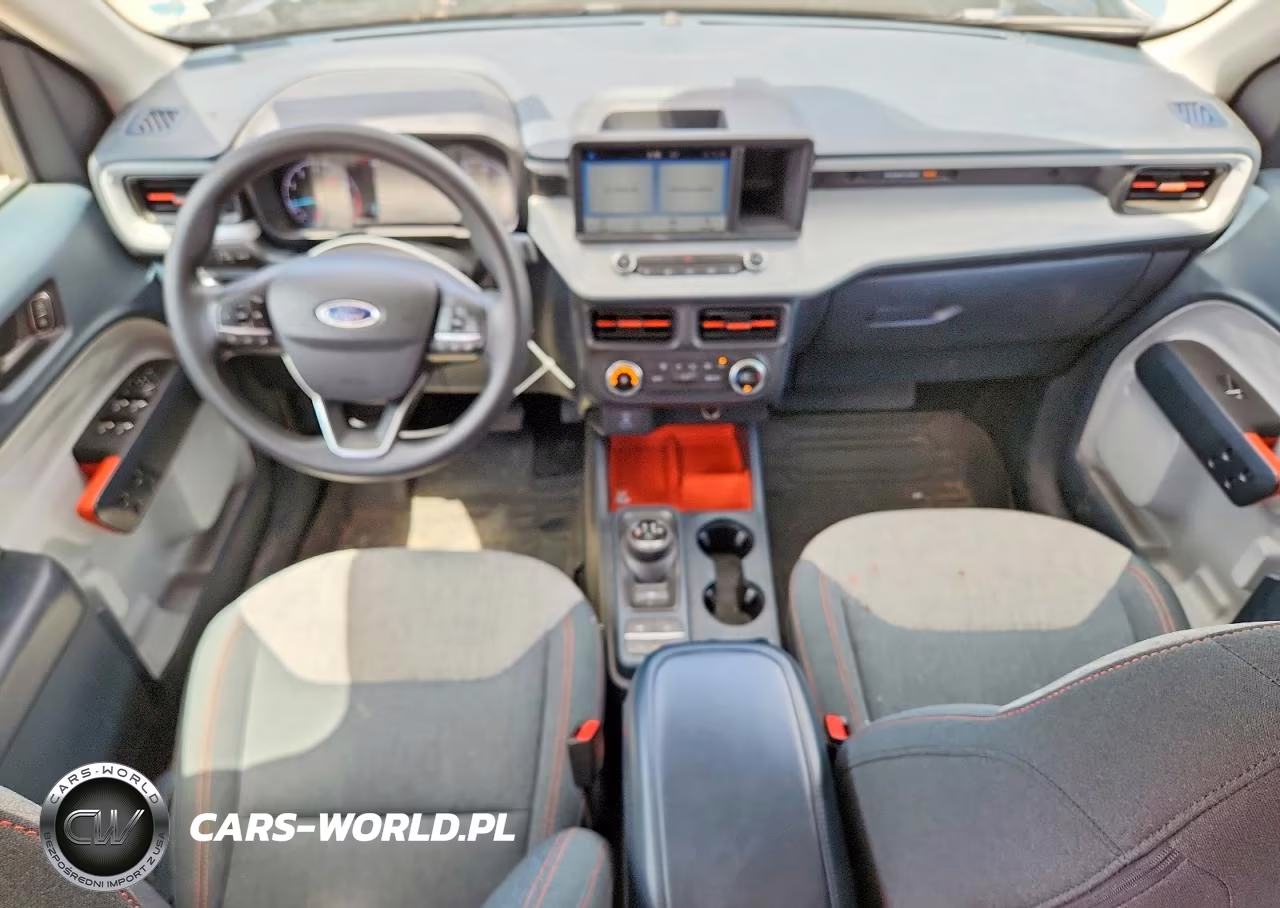 2022 Ford Maverick Xl VIN:3FTTW8E90NRA12903 - 8